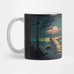 The Peer Cabin Mug